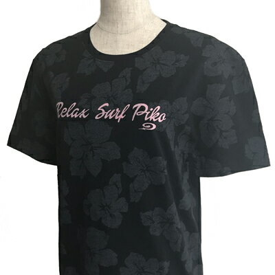 Rakuten - PIKO(ピコ)_レディース_半袖Tシャツ【ブラック(09)】_102928402