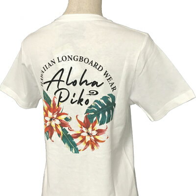 PIKO(ピコ)_レディース_半袖Tシャツ【オフホワイト(02)】_102028406 PIKO(ピコ)_レディース_半袖Tシャツ【オフホワイト(02)】_102028406