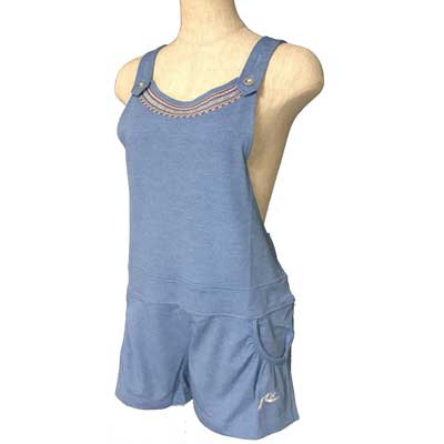 RUSTY(ラスティ)_レディース_サロペット【ブルー(BLU)】_935648