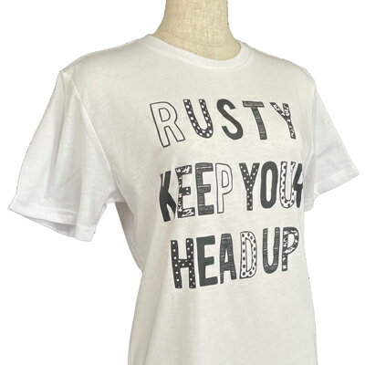 樂天商城 - RUSTY（ラスティ）_レディース_半袖Tシャツ【ホワイト(WHT)】_937551-D