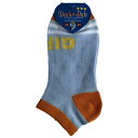 Denim Style Socks_女児_デニム_スタイル_ソックス_GIRLY【オレンジ】(Size_16-22cm)