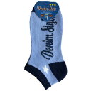 Denim Style Socks_女児_デニム_スタイル_ソックス_Denime(Size_16-22cm)