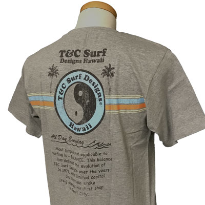 乐天商城 - TOWN&COUNTRY(タウン＆カントリー)_メンズ_半袖Tシャツ【ミックスグレー(MIX GRAY)】_DM6093