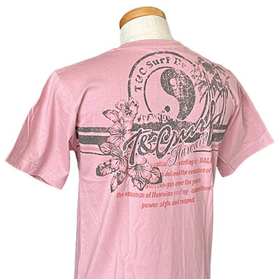 乐天商城 - TOWN&COUNTRY(タウン＆カントリー)_メンズ_半袖Tシャツ【ピンク(PINK)】_DM6127