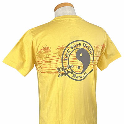 Rakuten - TOWN&COUNTRY(タウン＆カントリー)_メンズ_半袖Tシャツ【イエロー(YELLOW)】_DM6128
