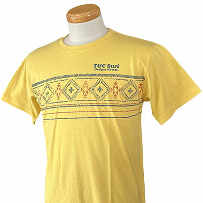 Rakuten - TOWN&COUNTRY(タウン＆カントリー)_メンズ_半袖Tシャツ【イエロー(YELLOW)】_DM6129
