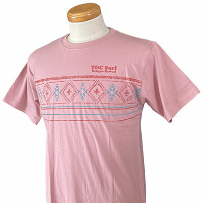 Rakuten - TOWN&COUNTRY(タウン＆カントリー)_メンズ_半袖Tシャツ【ピンク(PINK)】_DM6129