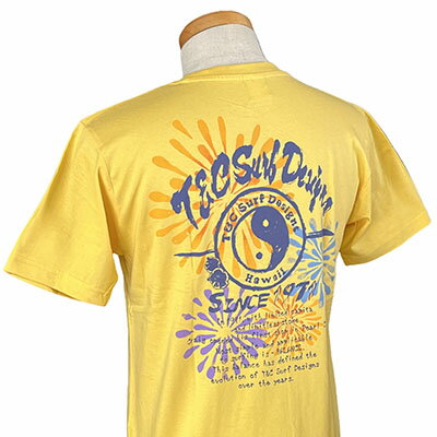 樂天商城 - TOWN&COUNTRY(タウン＆カントリー)_メンズ_半袖Tシャツ【イエロー(YELLOW)】_DM6130
