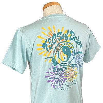 Rakuten - TOWN&COUNTRY(タウン＆カントリー)_メンズ_半袖Tシャツ【サックス(SAX)】_DM6130