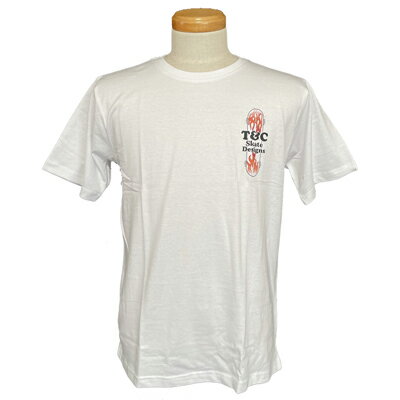 TOWN&COUNTRY(タウン＆カントリー)_メンズ_半袖Tシャツ【ホワイト(WHITE)】_DM6113