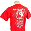 TOWN COUNTRY(タウン＆カントリー)_メンズ_半袖Tシャツ【レッド(RED)】_DM6068