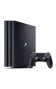 【中古】PlayStation4　Pro　ジェット・ブラック　1TB　（CUH－7200BB01）
