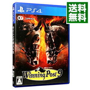 【中古】PS4 Winning　Post　9