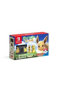 【中古】Nintendo Switch ポケットモンスター Let’s Go! イーブイセット (HAC−S−KFAGB)