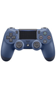 【中古】ワイヤレスコントローラー DUALSHOCK4 ミッドナイトブルー (CUH-ZCT2J22) 【中古】ワイヤレスコントローラー DUALSHOCK4 ミッドナイトブルー (CUH-ZCT2J22)
