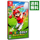 【中古】Switch マリオゴルフ スーパーラッシュ