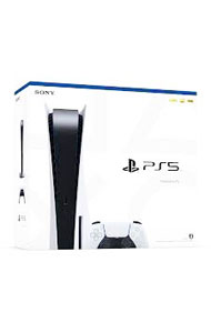 &nbsp;&nbsp;&nbsp; PlayStation5　（CFI−1100A01） の詳細 メーカー: ソニー 機種名: PS5 品番: CFI1100A01 カナ: プレイステーション5 発売日: 2021/08/24 関連商品リンク : PS5の本体 PS5のソフト セット内容: 外箱・内箱・PlayStation5本体・ワイヤレスコントローラー・ベース・電源コード・HDMIケーブル・USBケーブル・印刷物一式