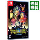 【中古】Switch ドラゴンクエスト トレジャーズ 蒼き瞳と大空の羅針盤