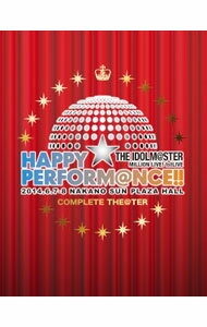&nbsp;&nbsp;&nbsp; 【Blu−ray】THE　IDOLM＠STER　MILLION　LIVE！1stLIVE　HAPPY☆PERFORM＠NCE！！“COMPLETE　THE＠TER”　特典CD付 の詳細 発売元: ランティス カナ: アイドルマスターミリオンライヴファーストライヴハッピーパフォーマンスコンプリートシアターブルーレイディスク THE IDOLM@STER MILLION LIVE!1STLIVE HAPPY PERFORM@NCE!! COMPLETE THE@TER / ヤマザキハルカ ディスク枚数: 5枚 品番: LABX38090 リージョンコード: 発売日: 2014/12/24 映像特典: 内容Disc-1Thank　You！ご挨拶PRETTY　DREAMER素敵なキセキハッピー☆ラッキー☆ジェットマシーンHappy　DarlingLegend　Girls！！MC1Sentimental　Venus恋のLesson初級編スマイルいちばんフェスタ・イルミネーショントキメキの音符になってMarionetteは眠らないMC2GO　MY　WAY！！キラメキラリきゅんっ！ヴァンパイアガールrelations自分REST＠RTDisc-2流星群Blue　Symphony透明なプロローグオリジナル声になって瞳の中のシリウスココロがかえる場所MC3Welcome！！THE　IDOLM＠STERMC4Tnank　You！Disc-3Thank　You！ご挨拶PRETTY　DREAMER素敵なキセキHappy　Darling恋のLesson初級編Legend　Girls！！MC1Sentimental　Venusアフタースクールパーリータイムチョー↑元気Show☆アイドルch＠ng！ココロ☆エクササイズトキメキの音符になってBlue　SymphonyMC2GO　MY　WAY！！キラメキラリきゅんっ！ヴァンパイアガールrelations自分RESTA＠RTDisc-4MC3U・N・M・E・I　ライブMarionetteは眠らない透明なプロローグ朝焼けのクレッシェンド微笑み日和ライアー・ルージュPrecious　Grain瞳の中のシリウスココロがかえる場所MC4Welcome！！THE　IDOLM＠STERMC5Thank　You！ 関連商品リンク : 山崎はるか ランティス