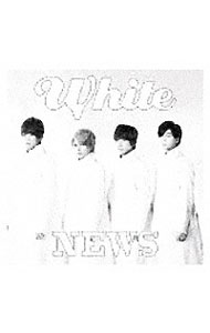 【中古】White　初回盤/ NEWS
