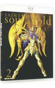 【中古】【Blu−ray】聖闘士星矢　黄金魂−soul　of　gold−　2　特典CD・ブックレット付 / アニメ