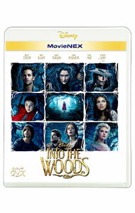 【中古】【Blu－ray】イントゥ・ザ・ウッズ　MovieNEX　（Blu－ray＋DVD）　［デジタルコピーコード使用・付属保証なし］ / ロブ・マーシャル【監督】