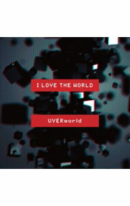 【中古】UVERworld/ 【CD＋DVD】I LOVE THE WORLD 初回限定盤