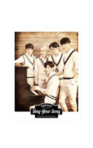 【中古】【CD＋DVD】Sing　Your　Song　初回限定盤 / SHINee