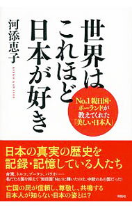 &nbsp;&nbsp;&nbsp; 世界はこれほど日本が好き 単行本 の詳細 出版社: 祥伝社 レーベル: 作者: 河添恵子 カナ: セカイワコレホドニホンガスキ / カワソエケイコ サイズ: 単行本 ISBN: 4396615413 発売日: 2015/11/01 関連商品リンク : 河添恵子 祥伝社