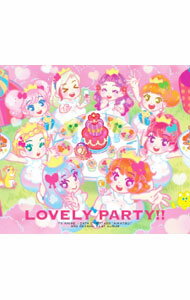【中古】「アイカツ！」−LOVELY　PARTY!!−TV　ANIME　DATA　CARDDASS　“AIKATSU！”　3RD　SEASON　BEST　ALBUM / AIKATSU☆STARS！