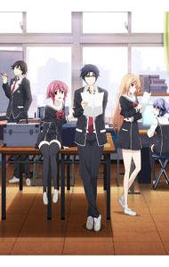 【中古】【Blu−ray】CHAOS；CHILD 第1巻 限定版 三方背ケース 特製CD ポストカードブックレット シール付 / 神保昌登【監督】