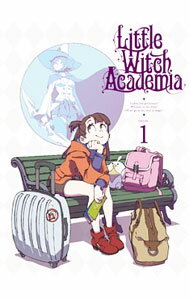 【中古】【Blu−ray】リトルウィッチアカデミア Vol．1 三方背ケース メイキングブック シャリオカード2枚付 / 吉成曜【監督】