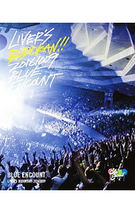 【中古】【Blu−ray】LIVER’S 武道館 初回生産限定盤 ラバーバンド付 / BLUE ENCOUNT【出演】