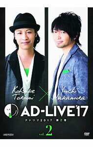 【中古】【Blu−ray】AD−LIVE　2017　第2巻（鳥海浩輔×中村悠一） / 鳥海浩輔【出演】