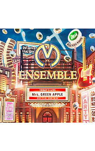 ◆未開封 Mrs. GREEN APPLE ENSEMBLE ENSEMBLE [通常盤][CD] - Mrs. GREEN APPLE - UNIVERSAL MUSIC JAPAN