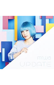 【中古】miwa/ 【CD＋DVD】アップデート 初回生産限定盤