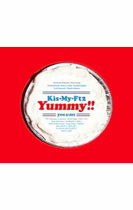 【中古】【CD＋DVD】Yummy！！（初回盤A） / Kis−My−Ft2