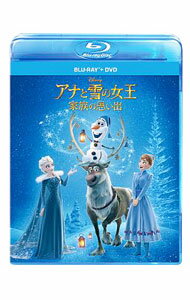 【中古】【Blu−ray】アナと雪の女王 家族の思い出 ブルーレイ＋DVDセット / アニメ