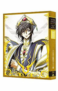【中古】【Blu−ray】コードギアス 反逆のルルーシュIII 皇道 特装限定版 特典Blu−ray ブックレット ポストカード 三方背ケース 全巻収納BOX付 / 谷口悟朗【監督】