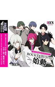 【中古】「VAZZROCK」ユニットソング(2)　ROCK　DOWN　vol．1−始動− / アニメ