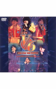 【中古】LIVE FOR THE PEOPLE / V6【出演】