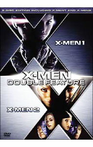 【中古】X−MEN1＆2　DVDダブルパック / ブライアン・シンガー【監督】