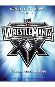 【中古】WWE　レッスルマニア20 / HHH【出演】