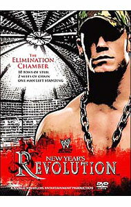 【中古】WWE　ニュー・イヤーズ・レボリューション　2006 / ジョン・シナ【出演】