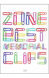 【中古】ZONE　BEST　MEMORIAL　CLIPS /