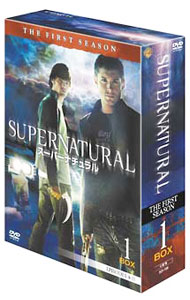 &nbsp;&nbsp;&nbsp; SUPERNATURAL　スーパー・ナチュラル　ファースト・シーズン　DVDコレクターズ・ボックス1 の詳細 発売元: ワーナー・ホーム・ビデオ カナ: スーパーナチュラル1ファーストシーズンディーブイディーコレクターズボックス1 SUPERNATURAL THE FIRST SEASON DVD COLLECTOR'S BOX1 / ヨウガ ディスク枚数: 4枚 品番: SD159 リージョンコード: 2 発売日: 2006/11/23 映像特典: 内容Disc-1＜第4話＞悪魔からの伝言＜第5話＞鏡の中の真実Disc-2＜第6話＞もう一人の自分＜第7話＞偽りの十字架Disc-3＜第8話＞蟲＜第9話＞帰宅Disc-4＜第10話＞137号室＜第11話＞出会い 関連商品リンク : 洋画 ワーナー・ホーム・ビデオ