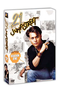 【中古】21ジャンプストリート　シーズン1　DVD−BOX（シザーハンズDVD付） / 洋画