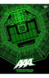【中古】1st Anniversary Live−3rd ATTACK 060913−at 日本武道館 / AAA【出演】