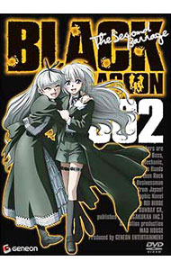 【中古】BLACK　LAGOON　The　Second　Barrage　002 / 片渕須直【監督】