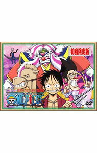 【中古】ワンピース時代劇スペシャル「麦わらのルフィ親分捕物帖2」　初回限定盤/ アニメ